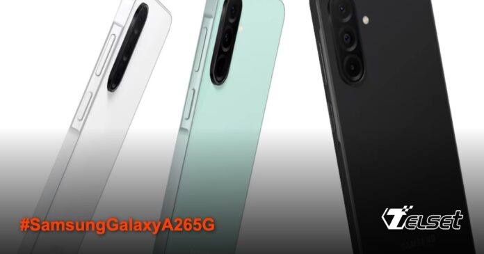 Samsung Galaxy A26 5G dengan desain modern dan layar AMOLED
