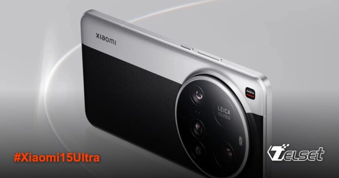 Xiaomi 15 Ultra dengan modul kamera besar dan aksesori Photography Kit
